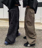 Nuts Balloon Nylon Parachute Pants