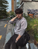 Deci wind velor long sleeve t-shirt