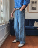 Coti Regular Wash Denim Pants