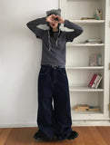 BACK BIG POCKET DENIM