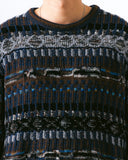 Cable Pattern Vintage Knit