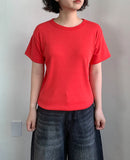Qrim Tension Basic Round Short Sleeve Tee