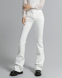 Marker Patch Bootcut Pants
