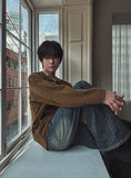 Bring Deki Rib V-neck Knit