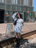 [U-BASIC] Want slit oversized fit long sleeve