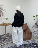 Felu Cutout Vintage Knit