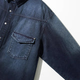 Dust Denim Shirt Jacket