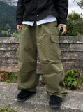 Y2K Military Cargo Pants