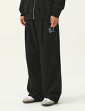 LUCKY-RABBIT Training Pin Tuck Wide Pants