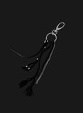 Senf chain leather keyring