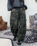 Buzz Camo Work Banding Pants