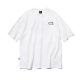 Dawn Push Me Embroidered Short Sleeve Tee