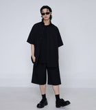 Semi Wide Bermuda Banding Slacks