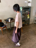 [unisex] Ahin Pintuck Banding Bermuda Pants