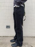 Gahit Cotton Bootcut Pants