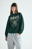 AubeA Star Ribbon Sweatshirt