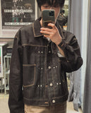 Damian Non-Fade Trucker Denim Jacket