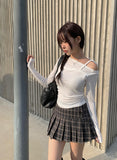 Ritz Unbalance Top Off T-Shirt