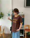 [Unisex] Kinyu Printing Over Short Sleeve Tee