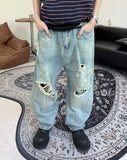 Ean Washed Destroyed Jean