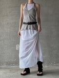 Dual Strap Leather Belt