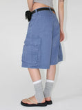 PIGMENT WASHED CARGO BERMUDA