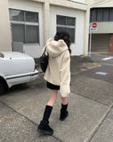 [MADE] Beagle Hood Duffle Fur Jacket