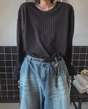 Soleil U-neck cable knit