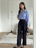 [NO Wrinkles] Lupin Basic Span Shirt