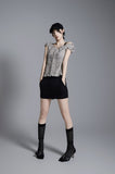 Daisy Shirring Shirt
