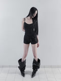 [mnem] Mellow Pintuck Cami