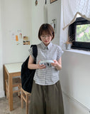 Rollers Round Horn-Rimmed Glasses