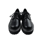 Verdi Stitch Platform Sole Loafer