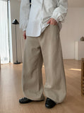 Aven cut wide pants