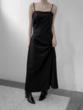 Dupe Pintuck Drape One Piece