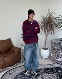 Seen Angora Wave Knit