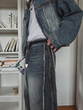 Rundy Dekki Wide Denim Pants