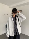 [unisex] Okia Two-Way Hood Zip-Up