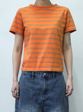 POP STRIPE HALF T