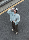 Basi Track Knit Zip-up