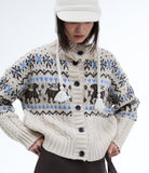 Dears Nordic cardigan