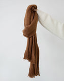 Soft Touch Tassel Muffler