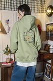 Frog Pop Embroidery Hood