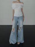 O'Belle Unbalance One Off Tee