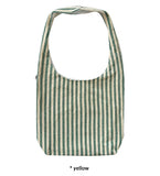 SUMMER STRIPE TERRY BAG
