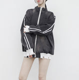 Onvi Damage Line Denim Jacket