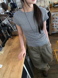 Rutu Pintuck Cotton Wide Pants