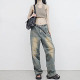 Trea eyelet keyring belt