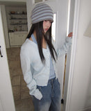 Hunin Basic V-Neck Knit Cardigan