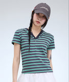 Johnny Stripe Hoodie T-Shirt
